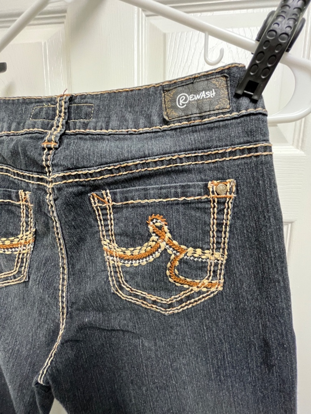 Junior's Rewash Take Care of Me Jeans 3 x 28L - Picture 4 of 9